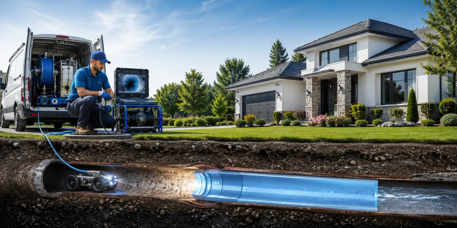 Pipe Relining information for Hickory Valley, TN